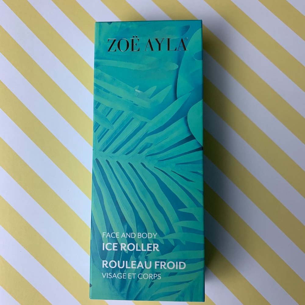 Zoe Ayla, Ice Roller- Jade Roller